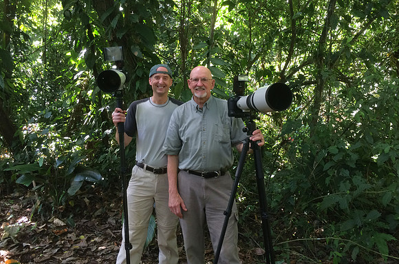 Me and Dad in Costa Rica