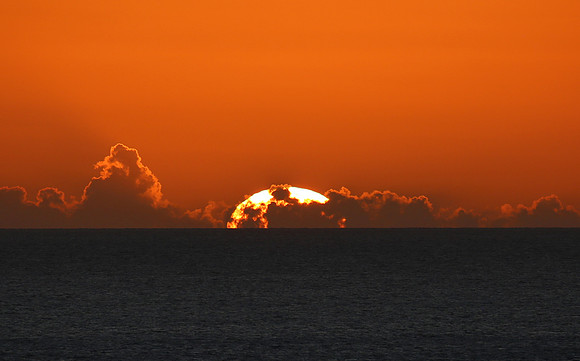 Sunset - Martinique, Lesser Antilles