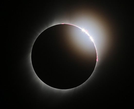 2017 Solar Eclipse - Bessemer Bend, North Platte River